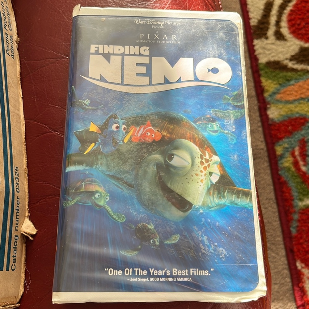 VHS Tape Disney - Finding Nemo